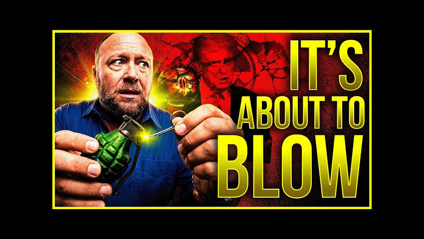 Alex Jones Just IGNITED THIS…
