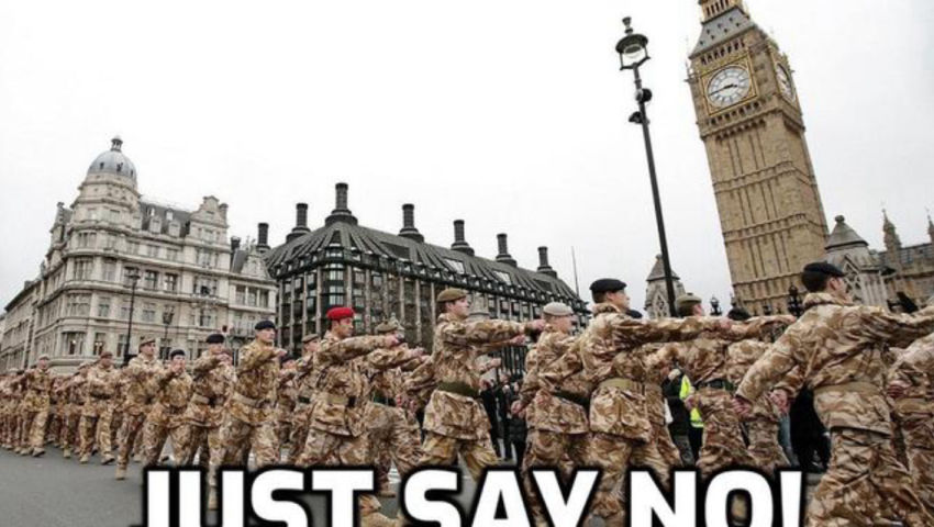 Fight The Wars Of Politicians? Just Say No - David Icke Dot-Connector Videocast