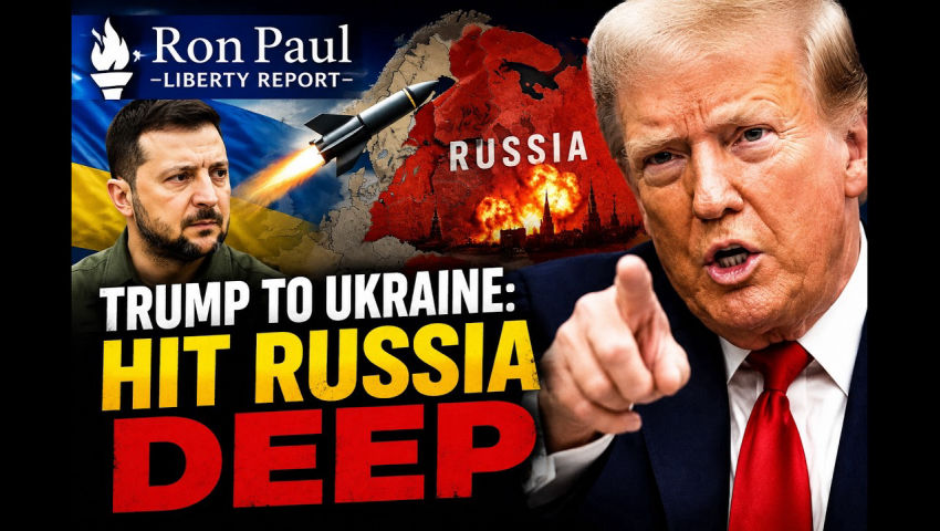Trump To Ukraine: Hit Russia Deep episode artwork
