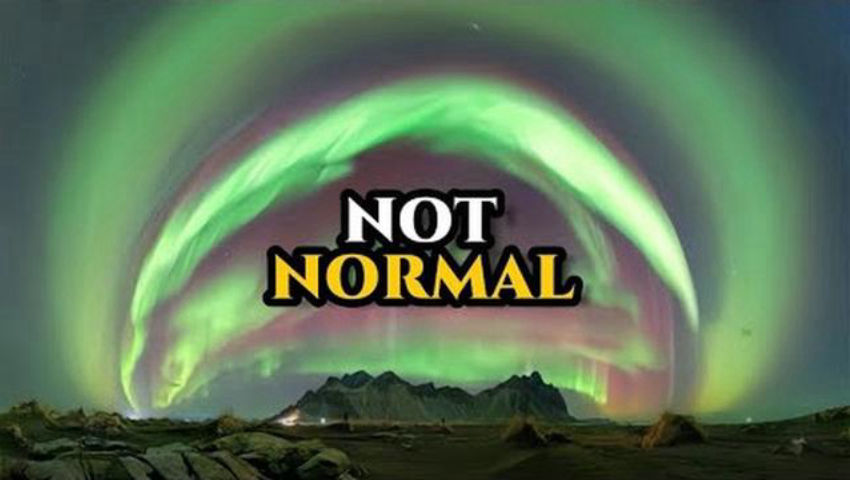 Big Reason for Wild Swings of Record Cold & Heat (541 A.D CYCLE)