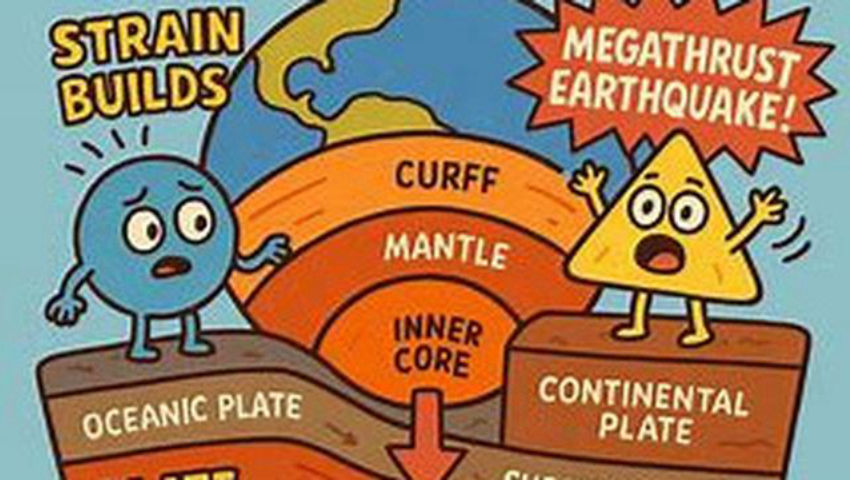 Cycles of Megaquakes and Naked Eye Novas