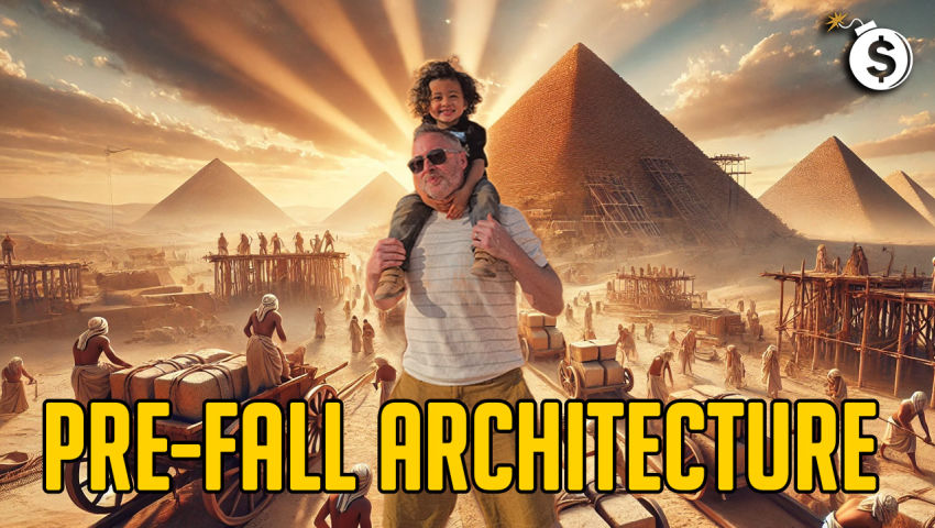 Who Built the Pyramids and the Great Structures of Egypt.. And How!