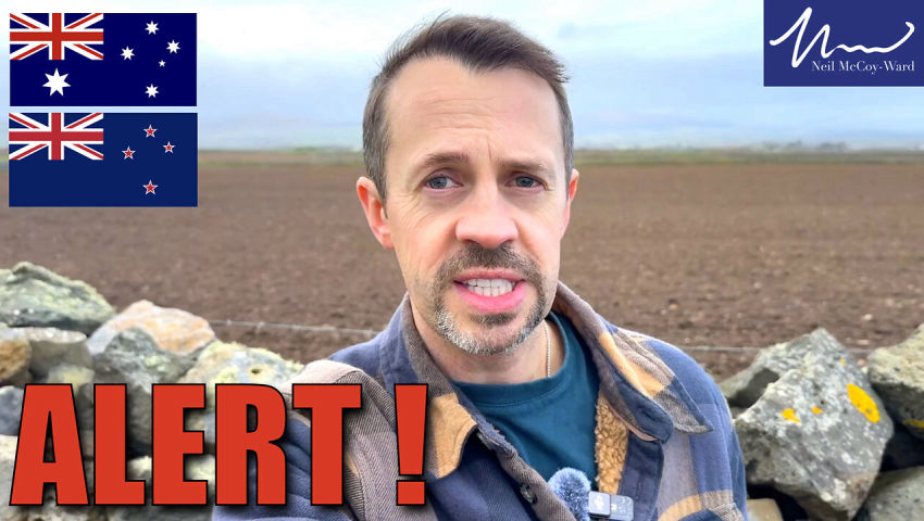 🚨Australia & NZ Announce ENERGY LOCKDOWNS (In As Little As 21 Days…) 🔥