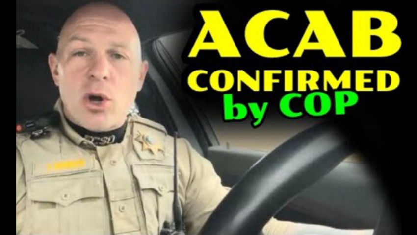 Deputy's HUGE BLUNDER During "Not All Cops are Bad" Video