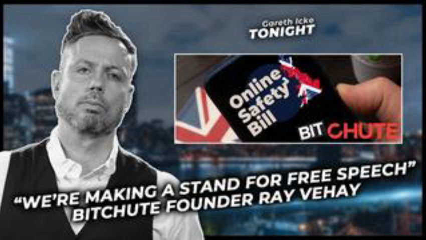 "We're Making A Stand For Free Speech" - Bitchute Founder Ray Vehay On Why They Are Quitting The UK