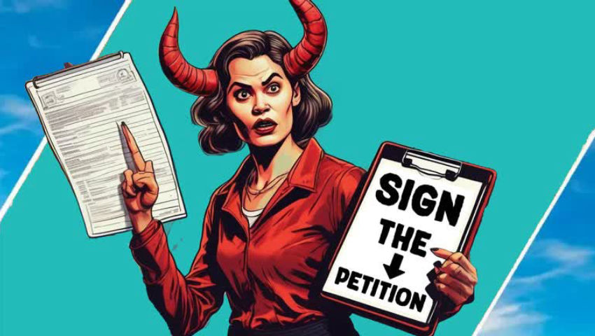 The Sign The Petition ANTICHRIST AGENDA / Hugo Talks
