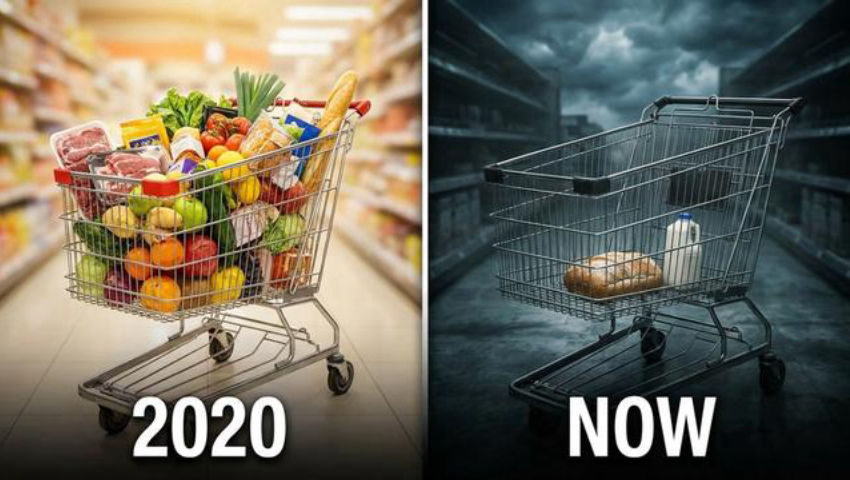 The Great Food Repricing