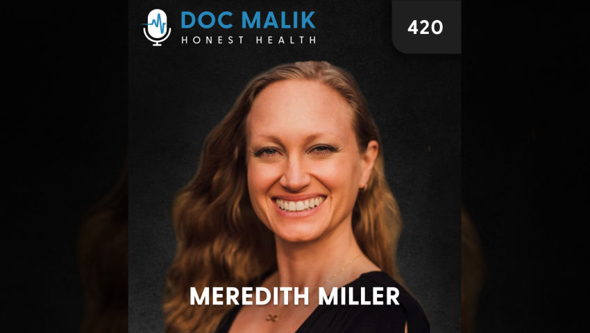 #420 – Becoming Whole, Trauma Bonding, Captivity, and Healing with Meredith Miller