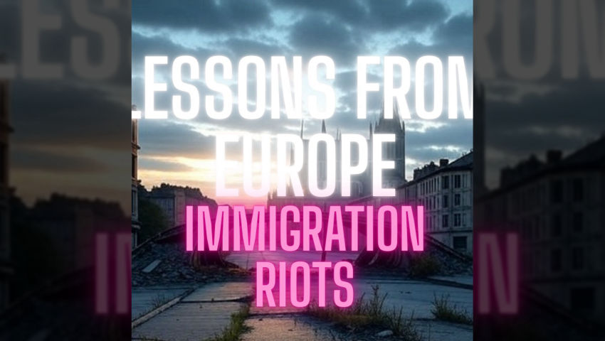 The Death of Europe and Lessons for America