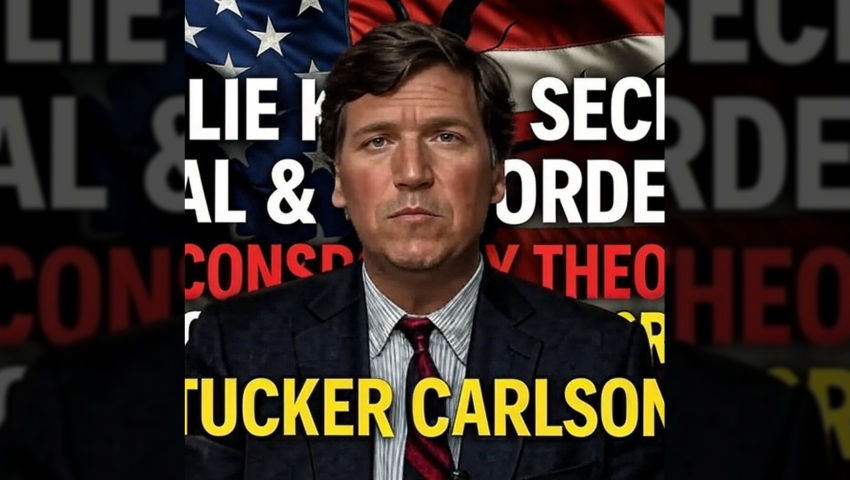 Tucker Carlson Conquers TPUSA | The Truth Behind Charlie Kirk’s Secret Trial