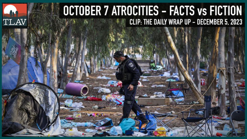 October 7 Atrocities - Facts vs Fiction