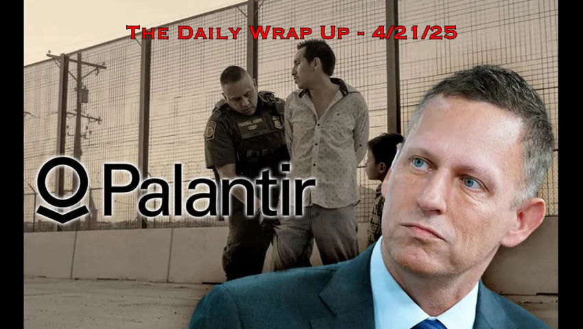 The Great Palantir Reset, American's Constitutional Decline & The Partisan End Game