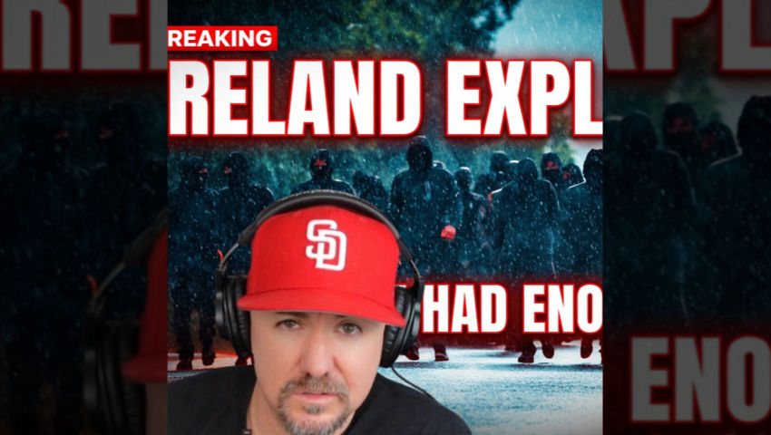 Ireland & UK EXPLODE: Natives RIOT After Brutal Sudanese Migrant Attack
