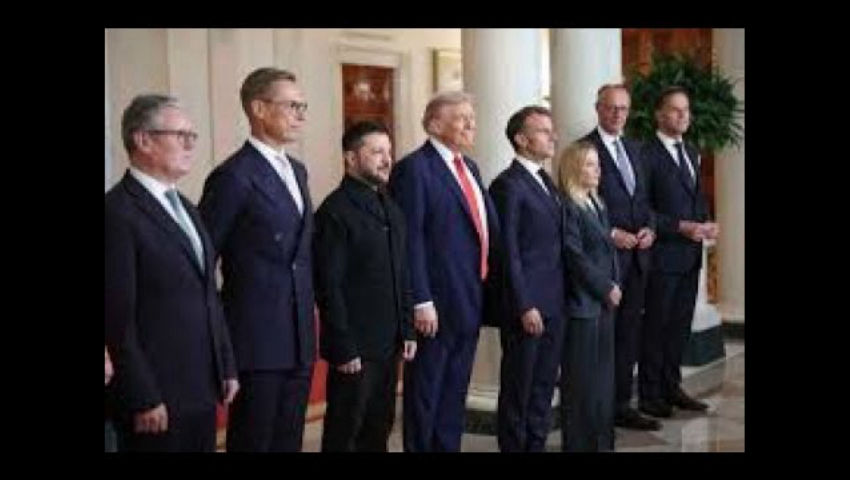 Unilateral Tariffs, Endless Wars, and the March Toward Authoritarianism”