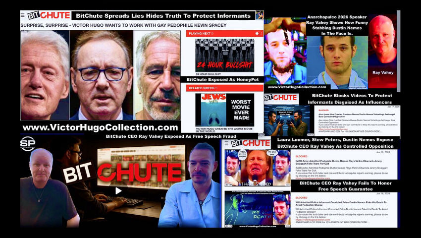 Dollar Vigilante Stew Peters Dustin Nemos Laura Loomer SGT Report Expose CEO Ray Vahey As Honey Trap episode artwork