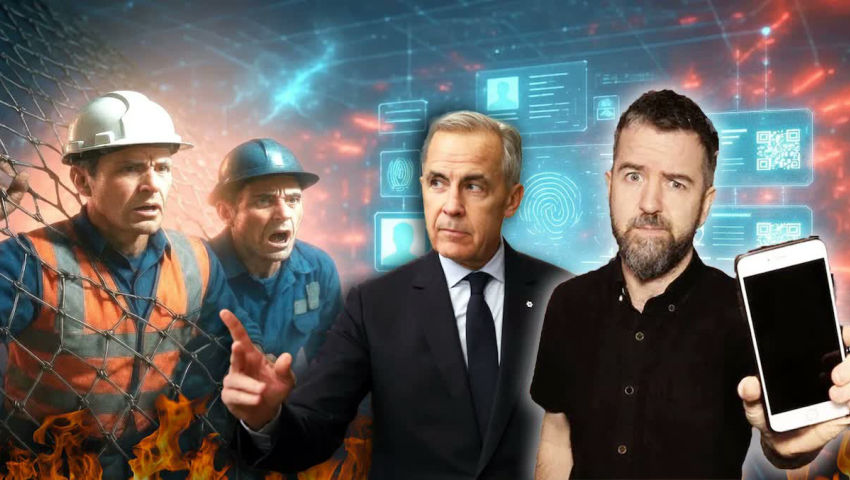 DIGITAL ID FOR TRADES: Mark Carney’s SURVEILLANCE NET Closes In!! episode artwork