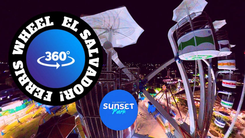 VR 360 Ferris Wheel Sunset Park El Salvador episode artwork