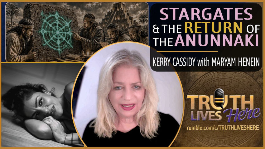 Stargates & The Return Of the Anunnaki With Kerry Cassidy episode artwork