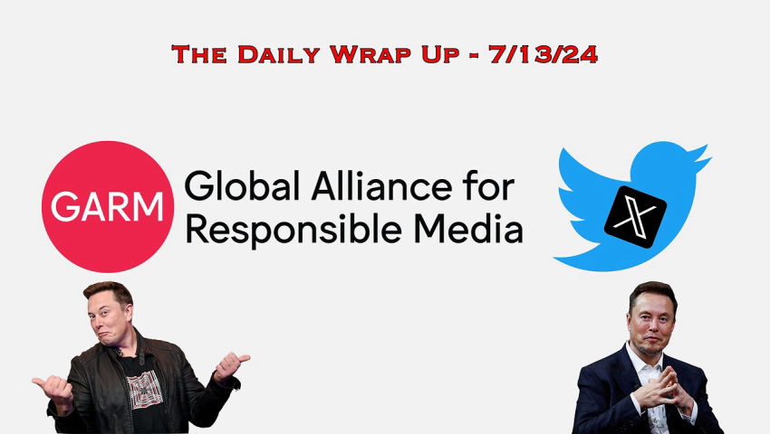 Elon Supporters Blatantly Ignore Twitter's Partnership With #GARM & Israel Bombs "Safe" Zones Again