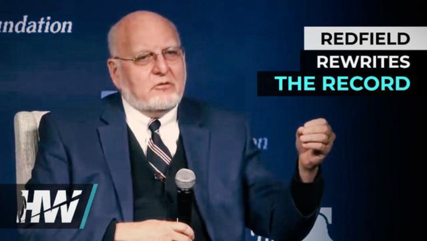 REDFIELD REWRITES THE RECORD