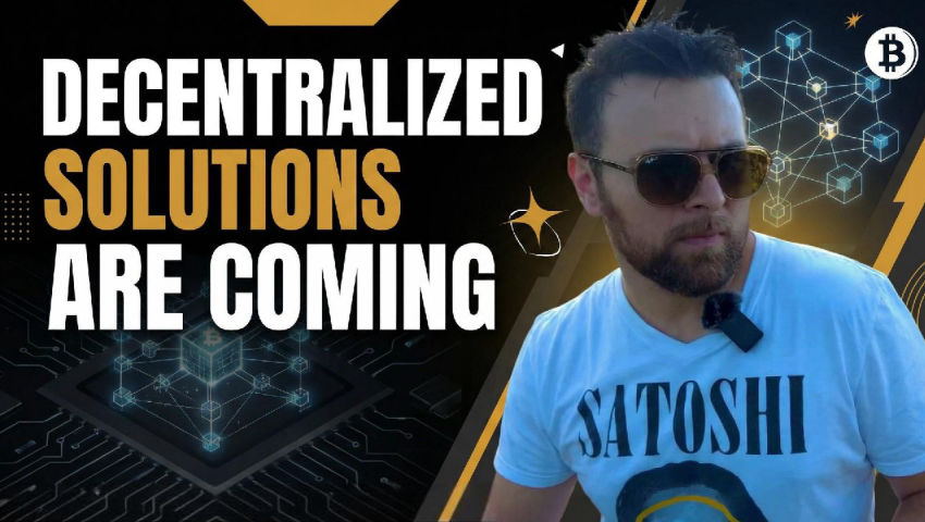 Decentralized Solutions Are Coming! episode artwork