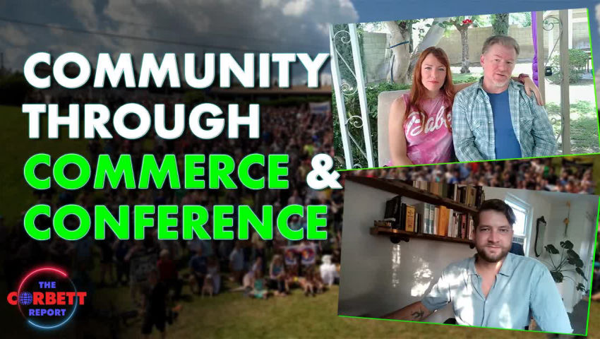 Community Through Commerce and Conference - #SolutionsWatch episode artwork