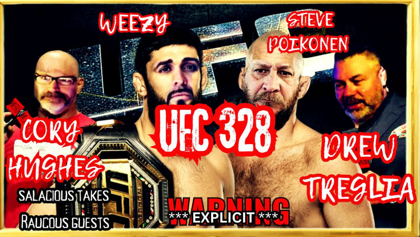 UFC 328 Fight Commentary W/ Cory Hughes | Steve Poikonen | Drew Treglia episode artwork