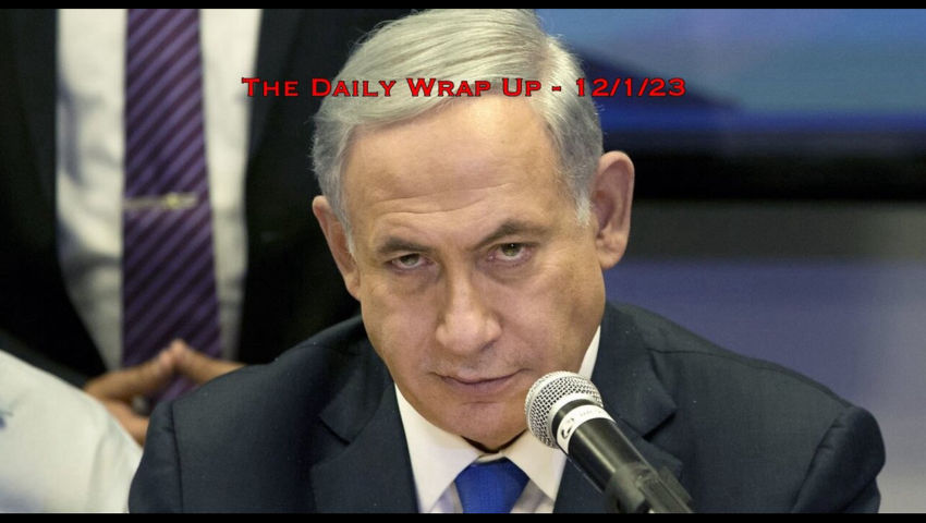 Netanyahu Draws Up New Plan To "Thin The Population In Gaza To A Minimum" As Carpet Bombing Resumes