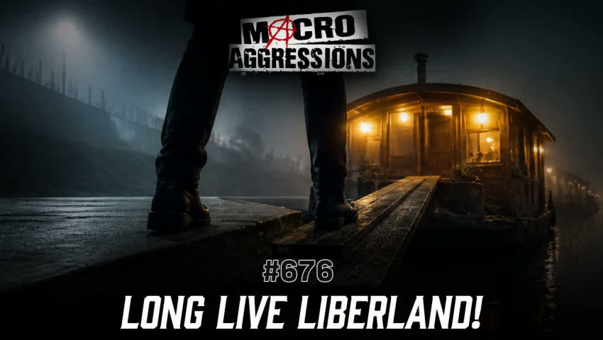 #676: Long Live Liberland! episode artwork