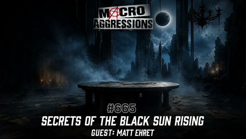 #665: Secrets of the Black Sun Rising | Matt Ehret (Clip) episode artwork