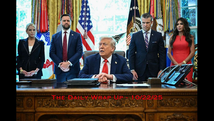 Whether Its Gaza, Antifa, Venezuela Or Epstein, The American People Are Being Lied To