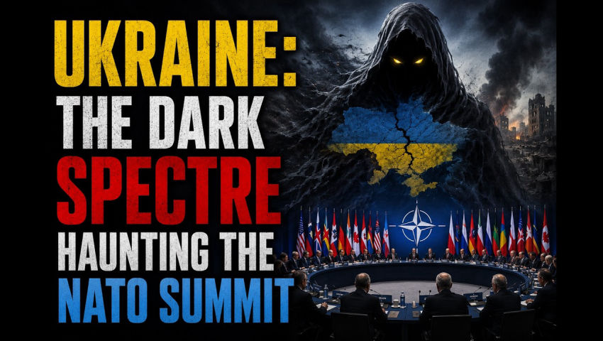 Ukraine: The Dark Specter Haunting The NATO Summit