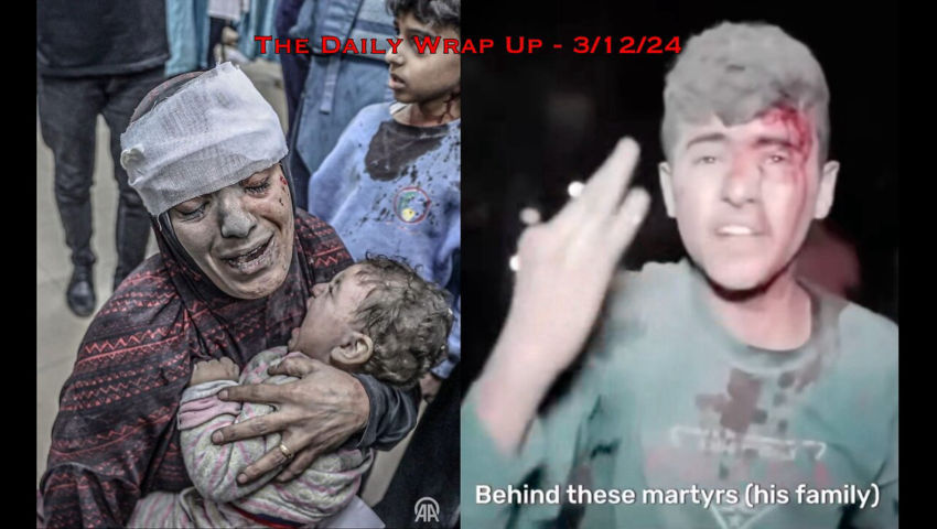 Dismantling A New Zionist Propaganda Push, Israel Attacks Another Food Convoy & Fake Hate Crimes