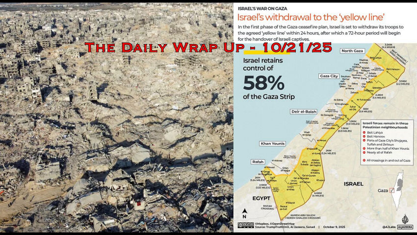 Israel Caught Lying On Gaza Ceasefire & How The #TwoPartyIllusion Ushers In Authoritarian Government