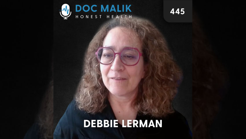 #445 Debbie Lerman: The Deep State, Pandemic Planning and the COVID Narrative (Part 1)