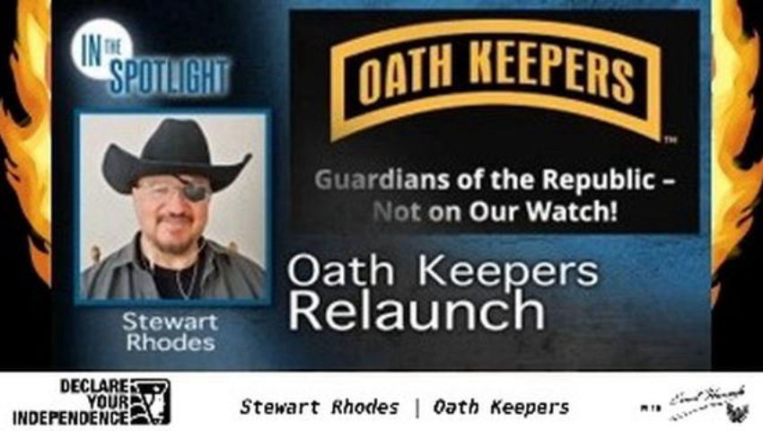 2025-11-13 Stewart Rhodes - OathKeepers - Wash DC Rally