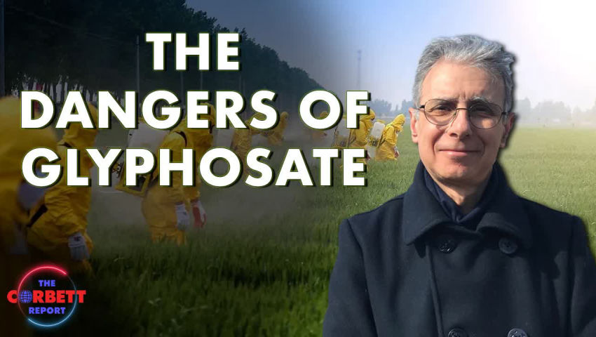 Dr. Michael Antoniou on the Dangers of Glyphosate episode artwork