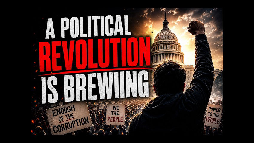 A Political Revolution Is Brewing