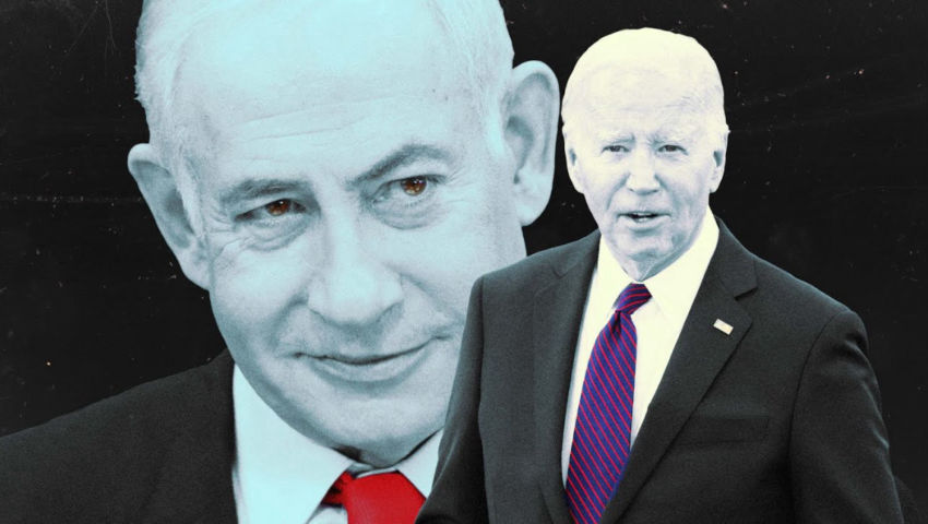 Bibi To Biden: 'Take Your "Red Line" And Shove it!'