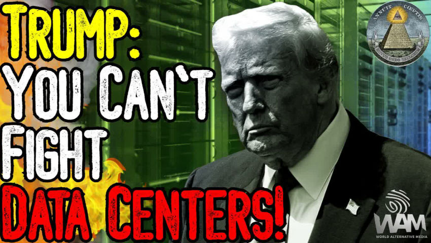 TRUMP: YOU CAN'T FIGHT DATA CENTERS! - Massive Risks Arise From Data Centers As Grid Is Crippled! episode artwork