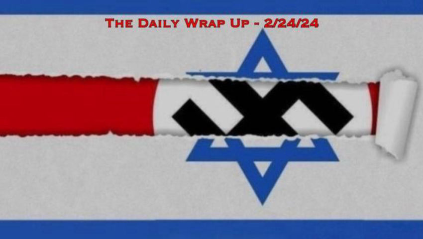 Zionism Vs Nazism, Israel's Connection To Extremist Ideology & ADL's History of Faking Nazi Marches