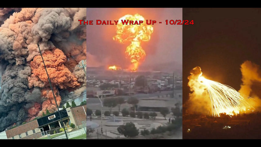 Major Dioxin Risk In Georgia (East Palestine 2.0?) & How Israel/US Feigned Diplomacy To Make War