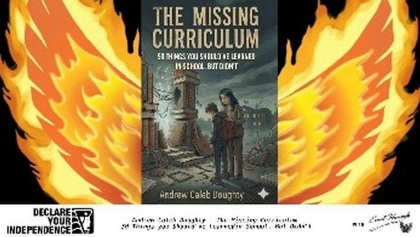 2026-04-16 Andrew Caleb Doughty - Author - The Missing Curriculum