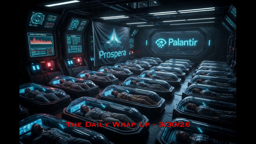 The Alarming Life-Extension Research Within The Movement Pushing Global Transition & More Iran Lies