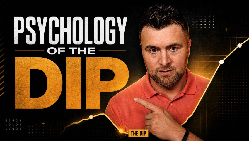 The Psychology of the Dip: Why Nobody Is Asking About Crypto Right Now (And Why That’s Good) episode artwork