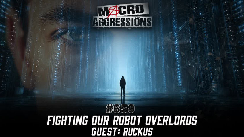 #659: Fighting Our Robot Overlords | Ruckus episode artwork