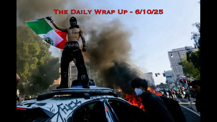Trump's Use Of Alien Enemies Act "Declared Unlawful", LA's Orchestrated Chaos & Israel's Propaganda