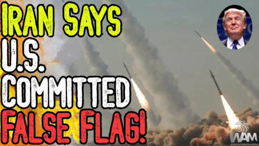 BREAKING: IRAN SAYS U.S. COMMITTED FALSE FLAG! - War Continues As Israel Calls For Mass Bombings episode artwork