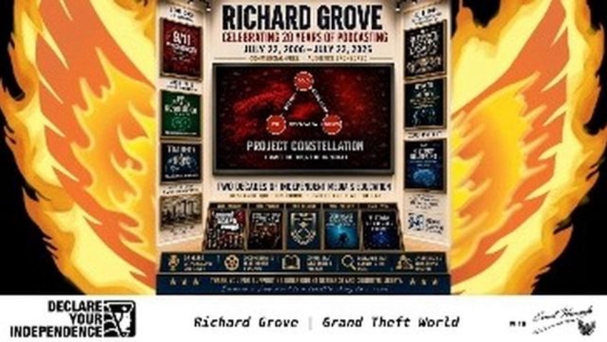 . 2026-07-23 Richard Grove - GrandTheftWorld episode artwork