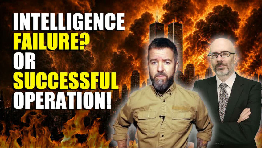 The MOST SUCCESSFUL FALSE FLAG In Modern History Turns 25! James Corbett: 9/11 THE 25TH ANNIVERSARY!